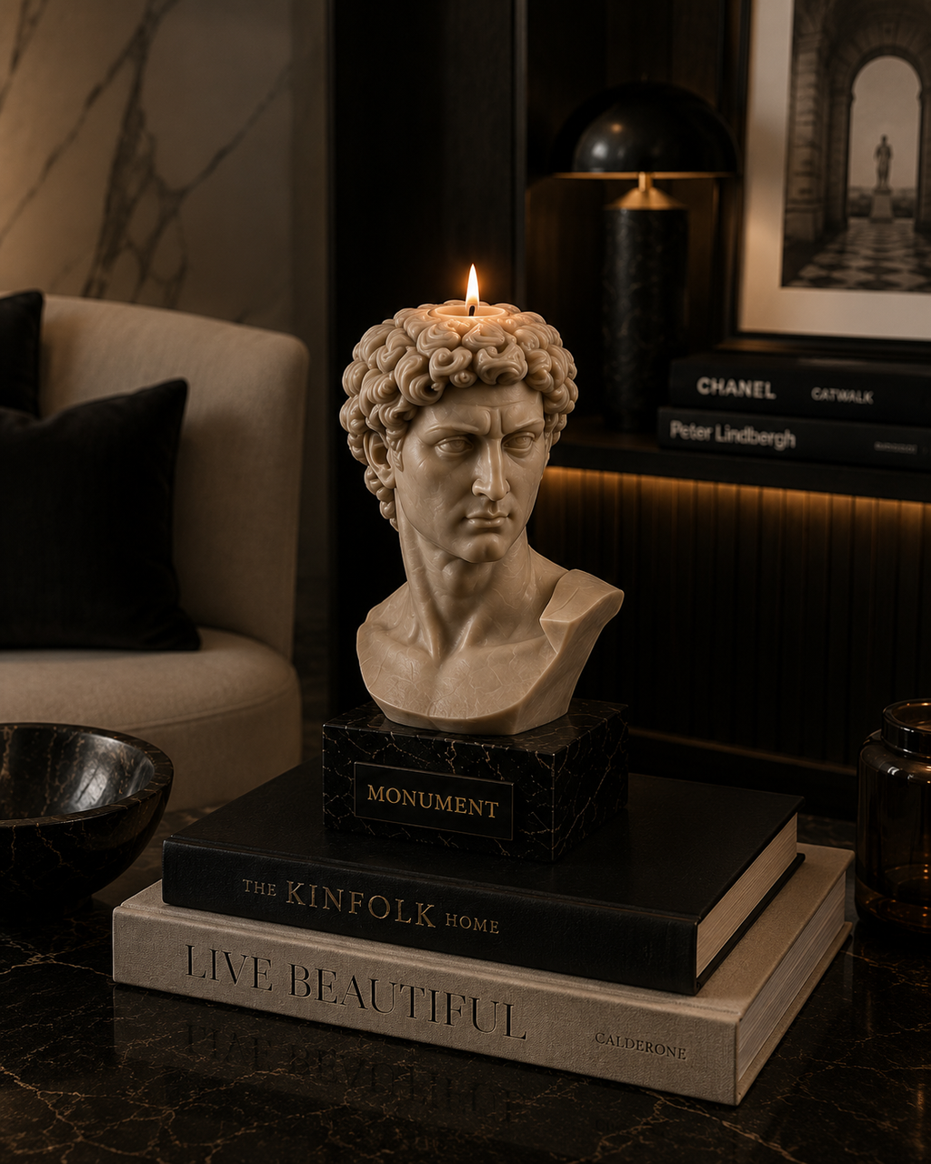 The David Candle