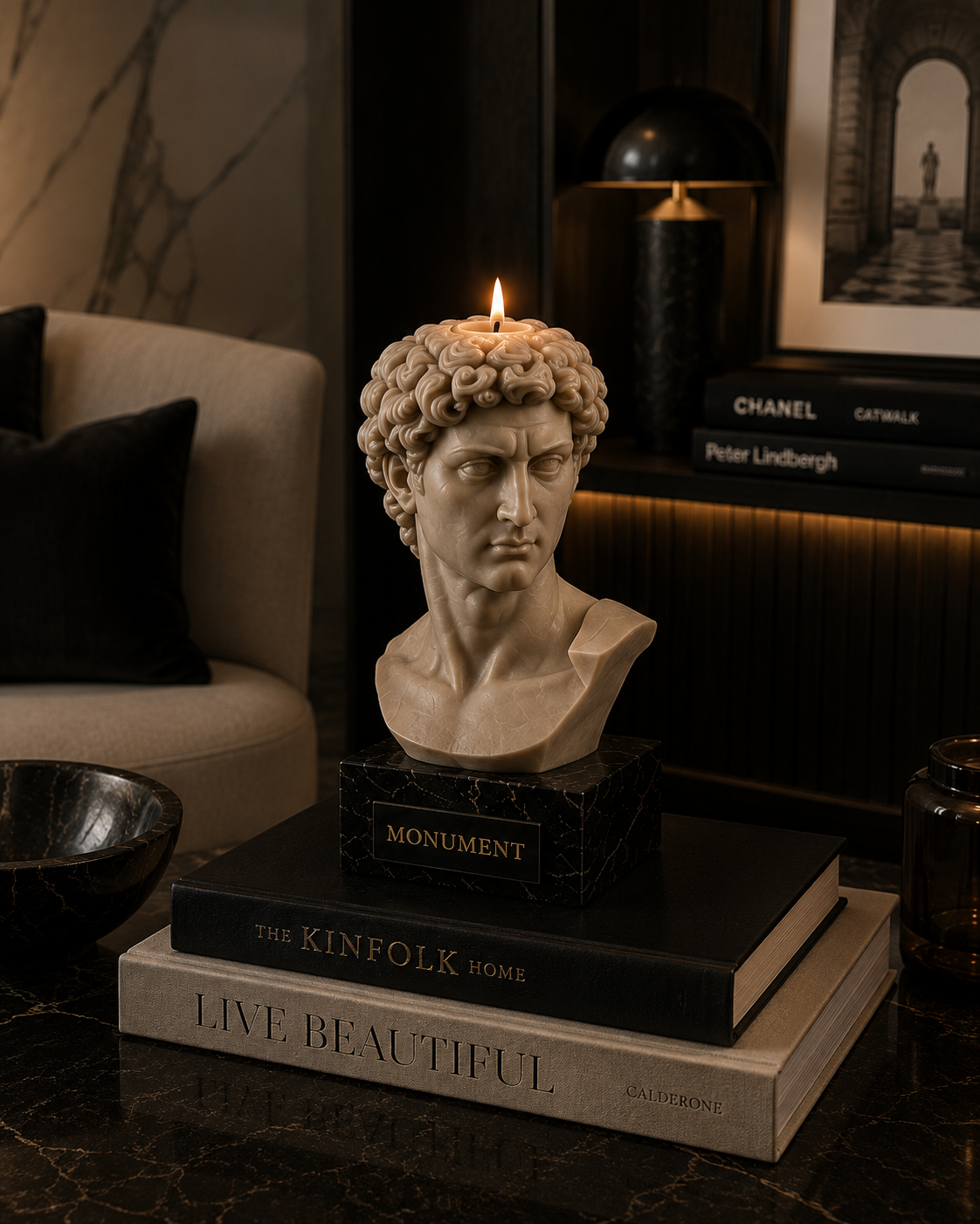 The David Candle