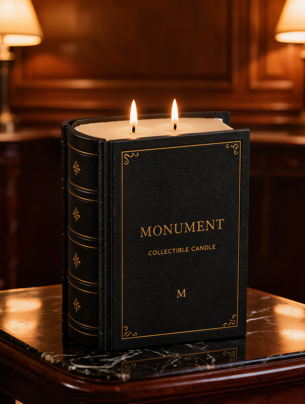 The Library Candle